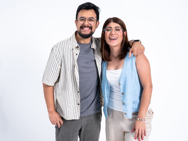 Rodolfo y Fernanda actores de doblaje en Black Torch