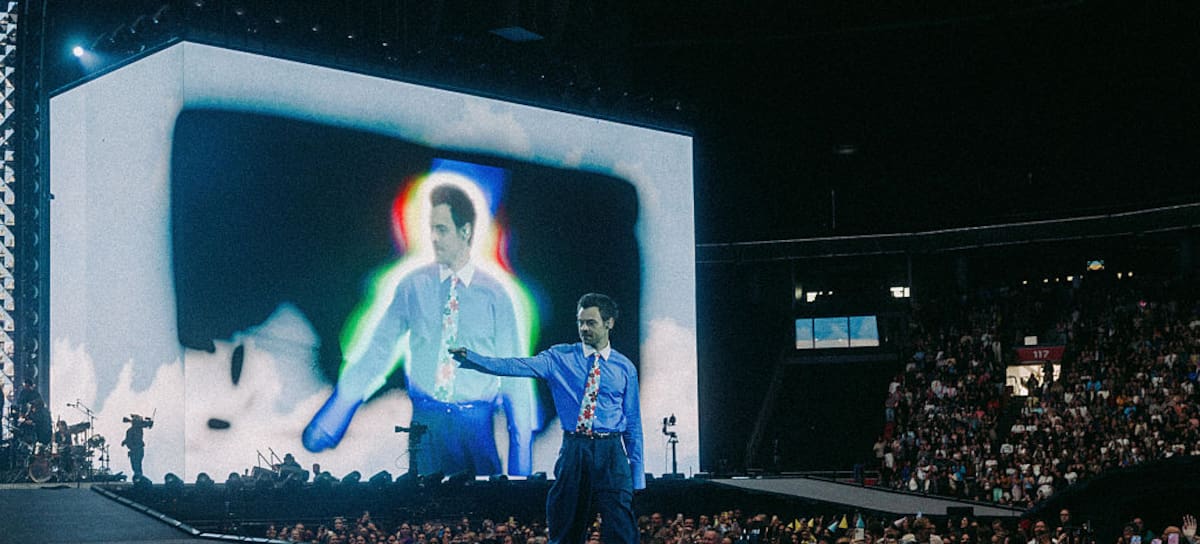 Harry Styles cantando "Cielito lindo"