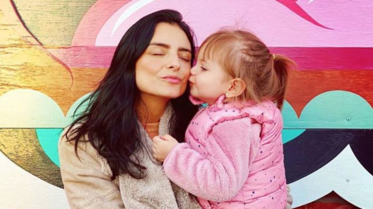 ¿Estás triste mamá?: Kailani exhibe la tristeza de Aislinn Derbez