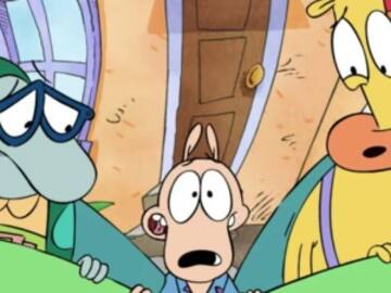 Netflix trae de vuelta "La vida moderna de Rocko" | Tráiler