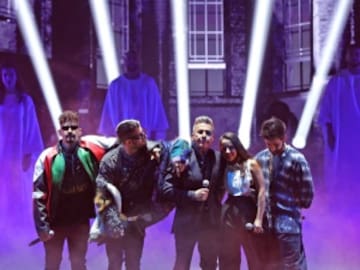 Camilo, Evaluna, Ricardo Montaner y Mau & Ricky se unen en su primer concierto juntos