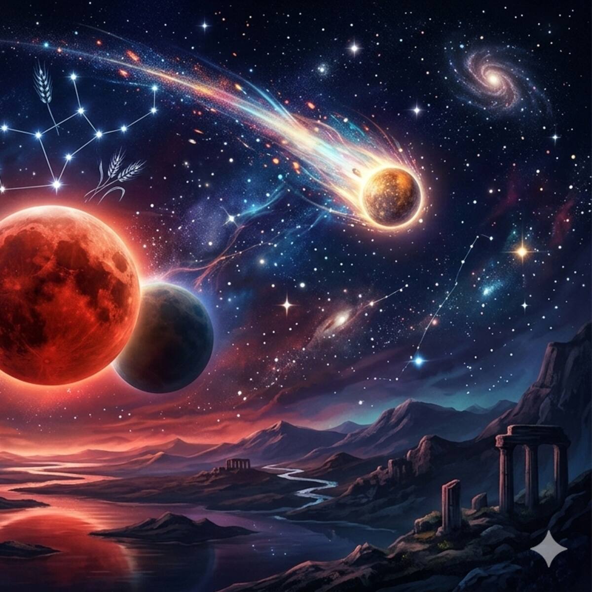 Así está influyendo la energía del eclipse en Virgo en tu vida: cambios emocionales, físicos y sociales bajo la vibración de Piscis y el tránsito de Mercurio