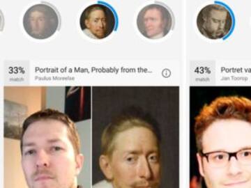 ESTA APP DE GOOGLE TE DICE A QUÉ OBRA DE ARTE TE PARECES