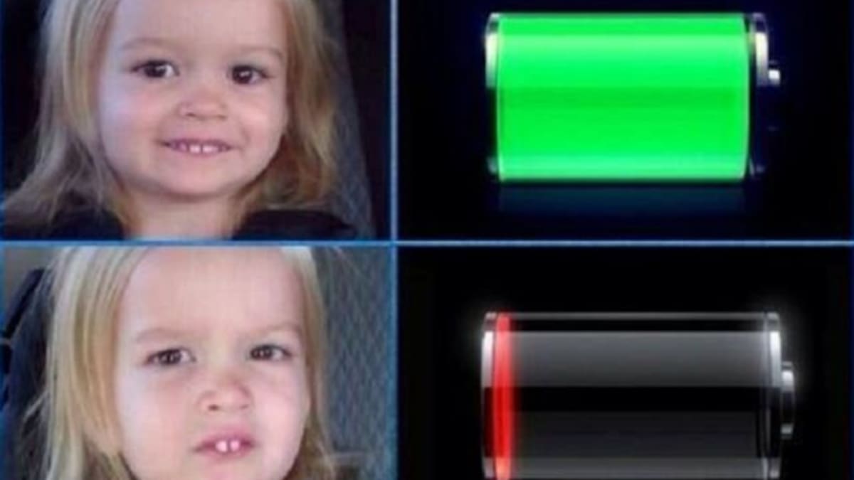 ¡No te quedes sin batería!