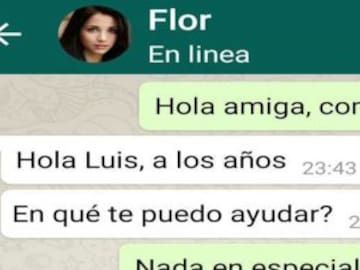 Pide fotos íntimas a su amiga por WhatsApp y recibe su merecido