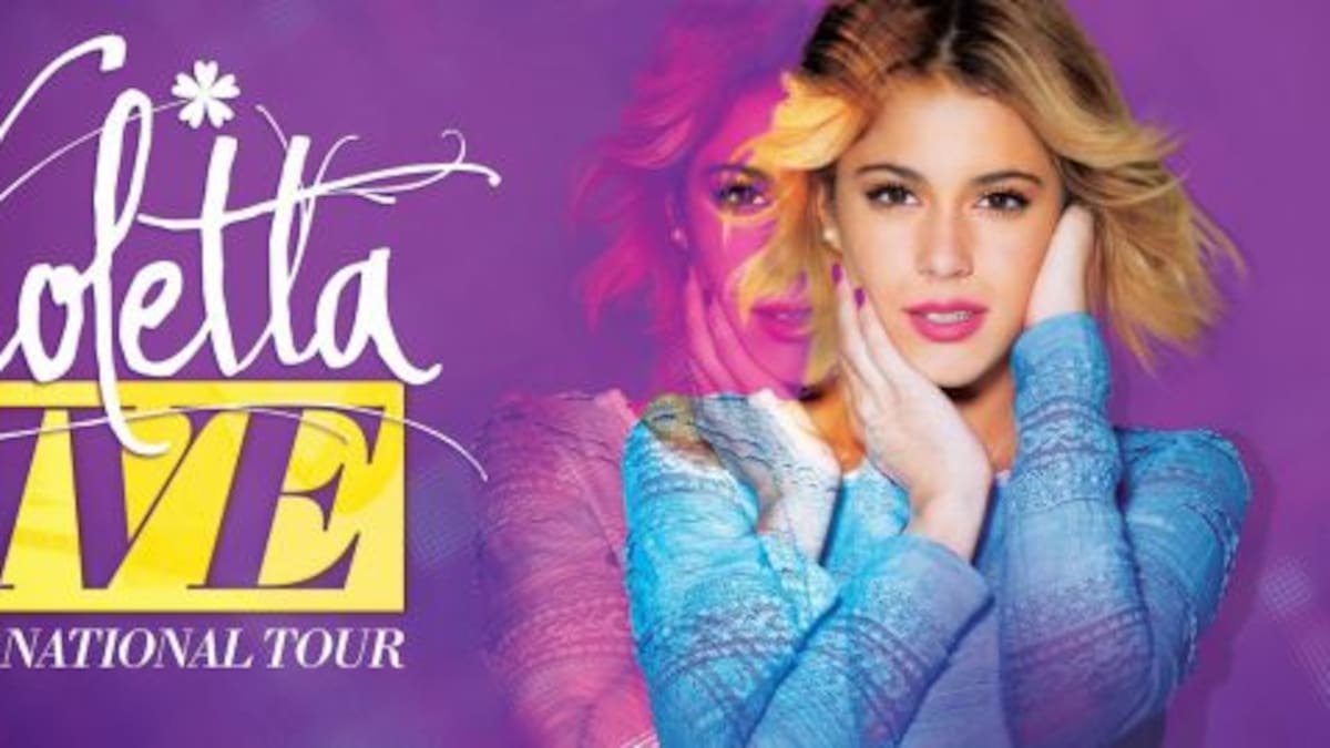 Violetta de gira en México