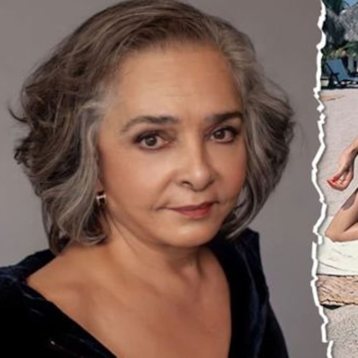 Ana Martín comparte fotos de su juventud, su belleza se hace viral