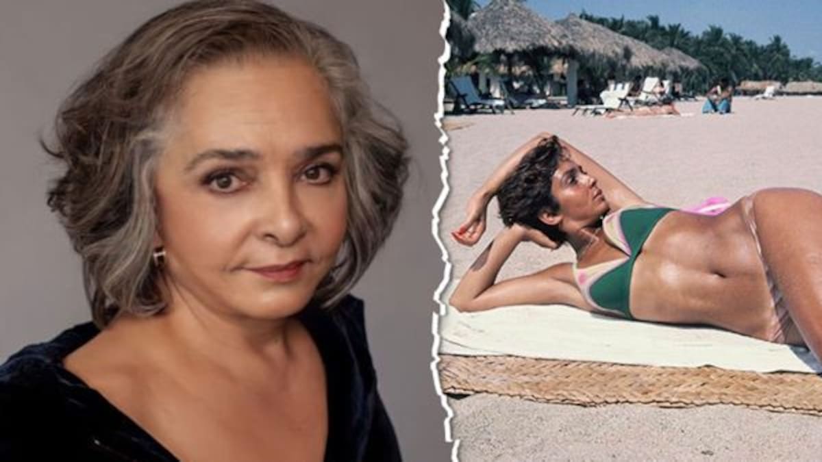 Ana Martín comparte fotos de su juventud, su belleza se hace viral