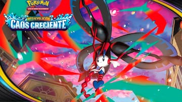 Caos Creciente: primeras impresiones y vistazo del nuevo set del JCC Pokémon inspirado en Leyendas Z-A