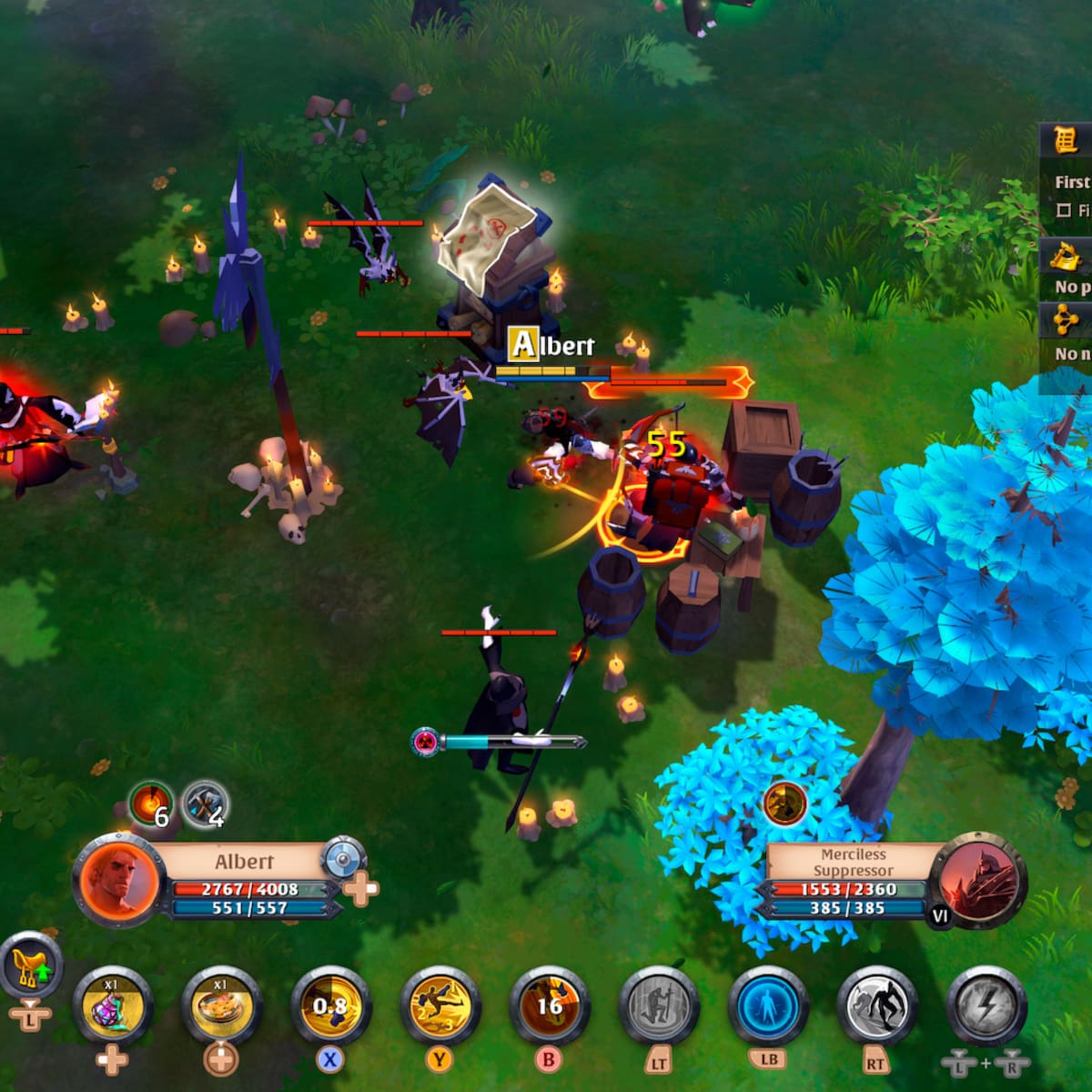 Albion Online llega a Xbox Series X|S: Juego cruzado y recompensas con Game Pass