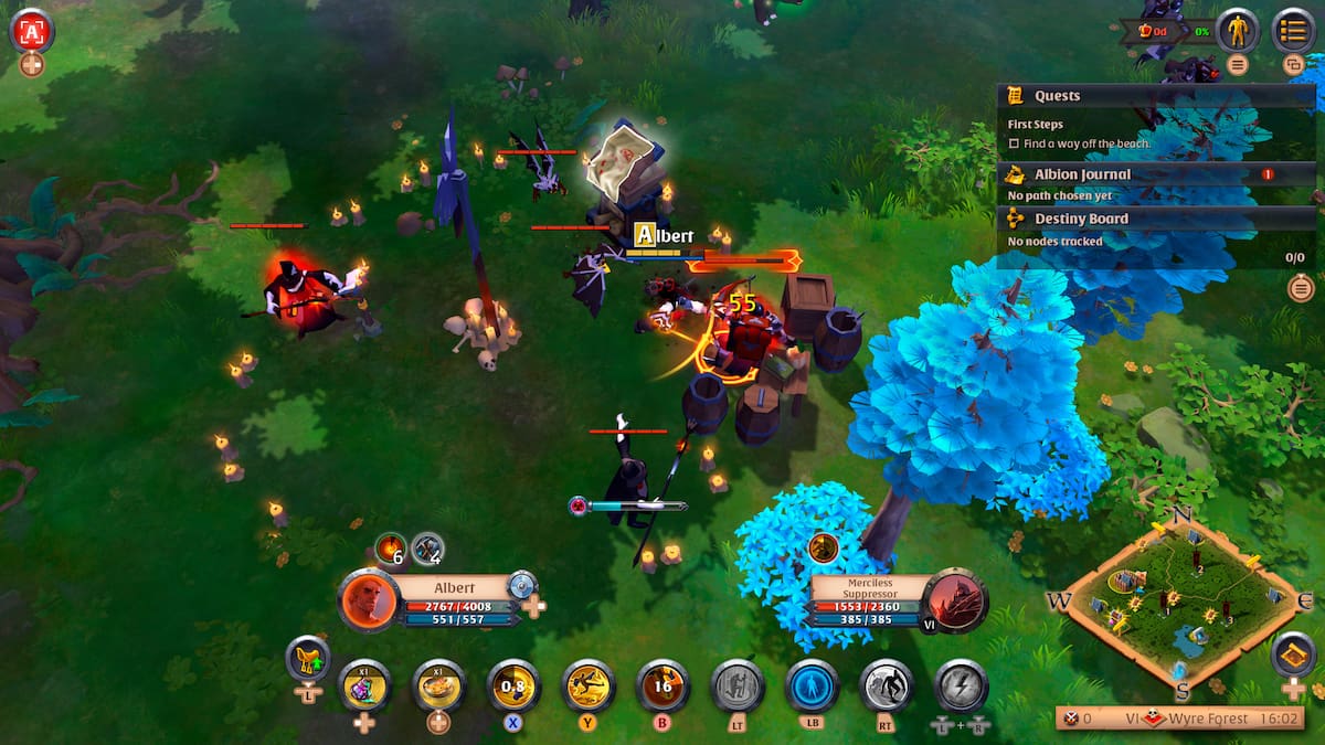 Albion Online llega a Xbox Series X|S: Juego cruzado y recompensas con Game Pass