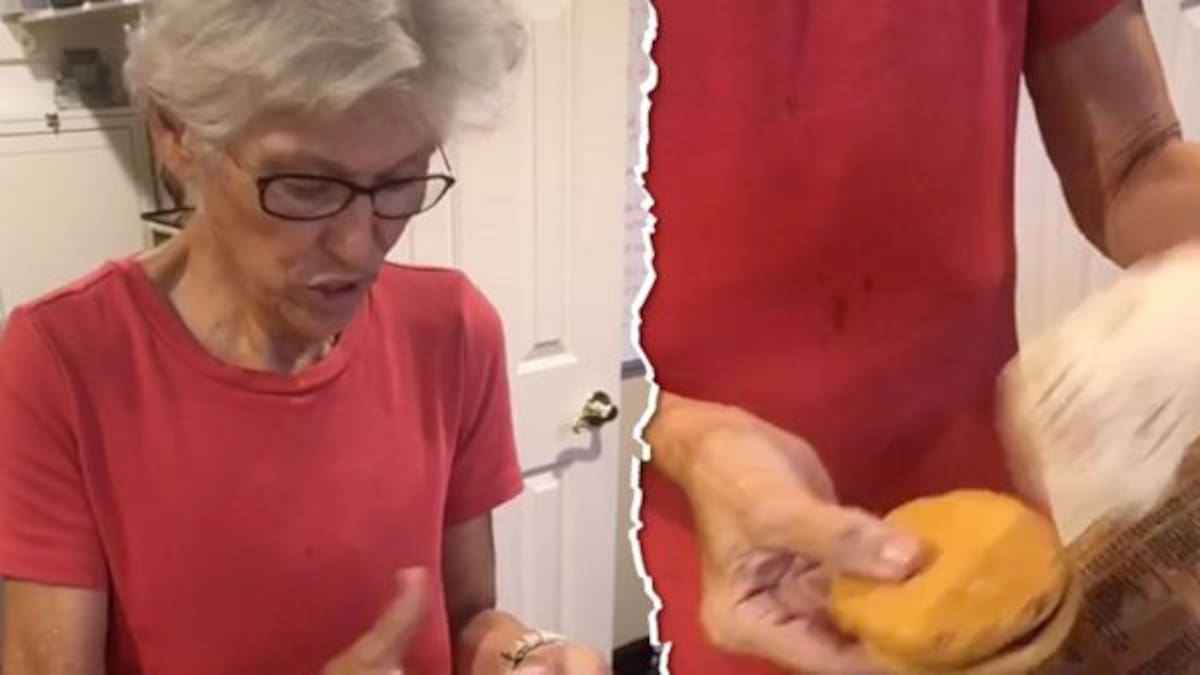 Guarda hamburguesa por 24 años y su aspecto se viraliza