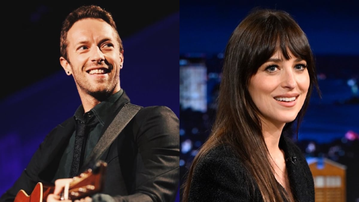 Créditos: Dakota Johnson y Chris Martin - Instagram
