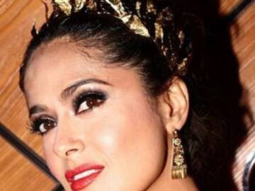 Salma Hayek se integra a Marvel con The Eternals