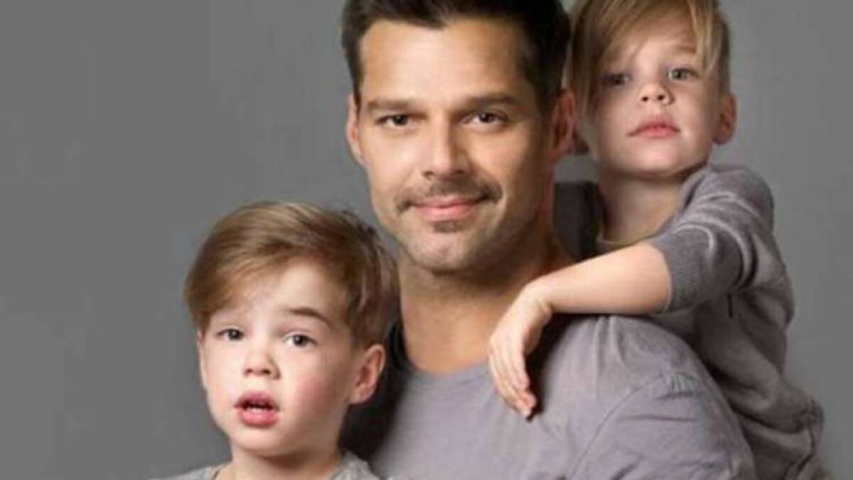 Ricky Martin confiesa querer una niña en su vida