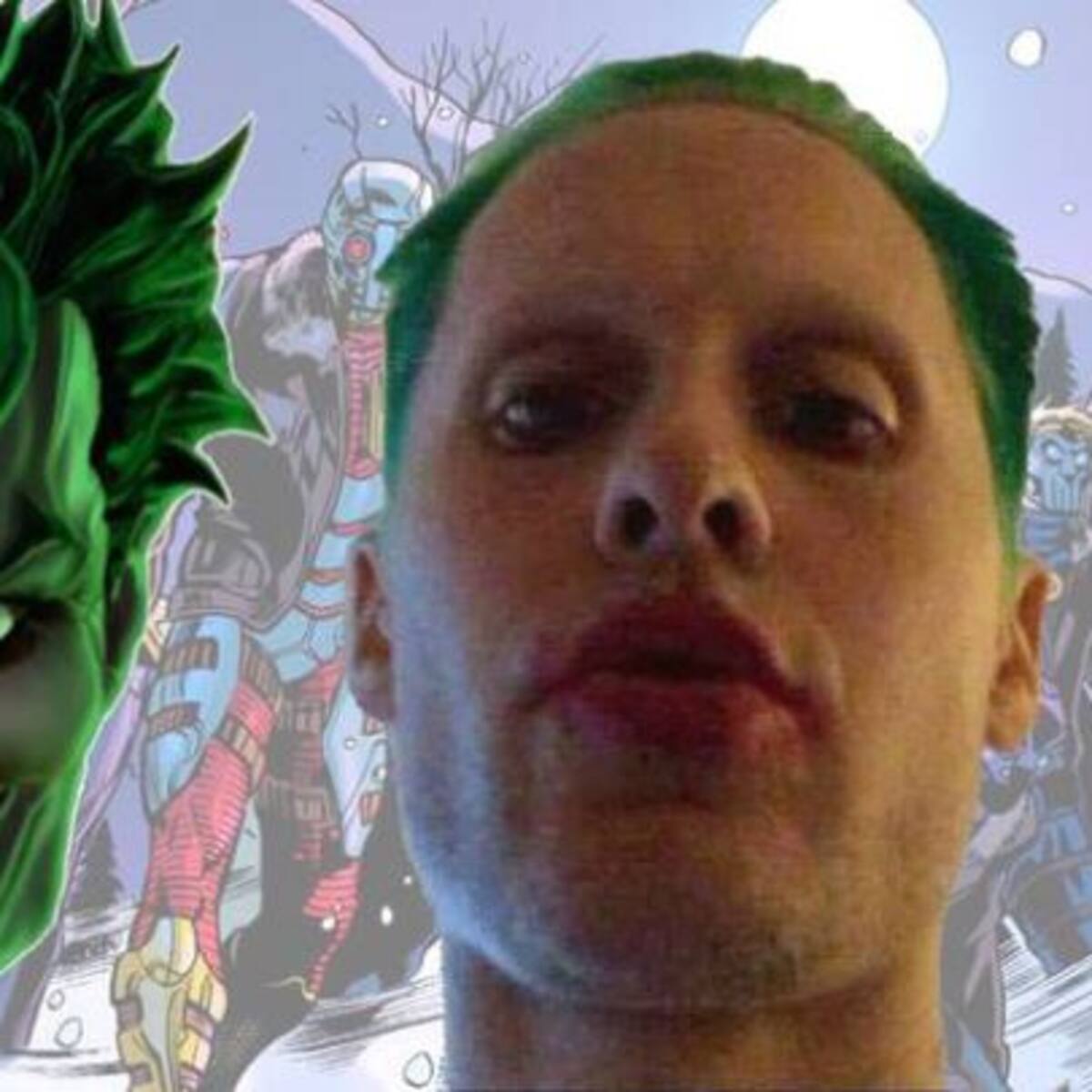 Jared Leto continúa con su transformación