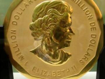 La moneda más grande del mundo fue robada en Berlín