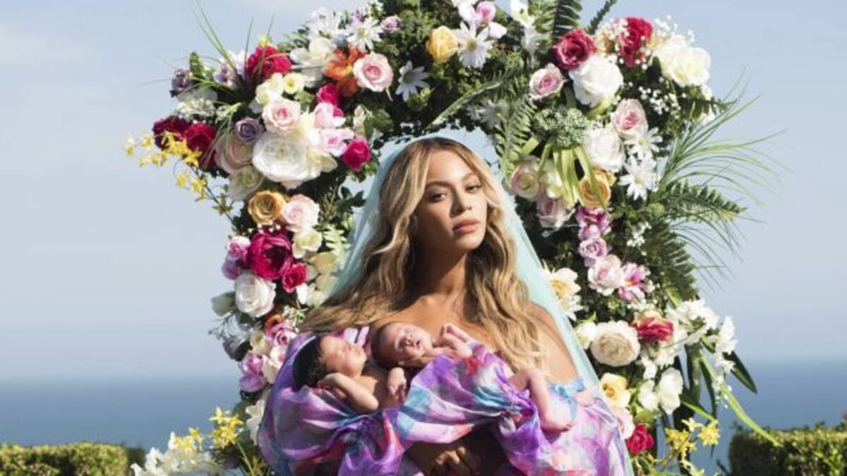 Así lucen los bebés de Beyoncé a casi un año de su nacimiento