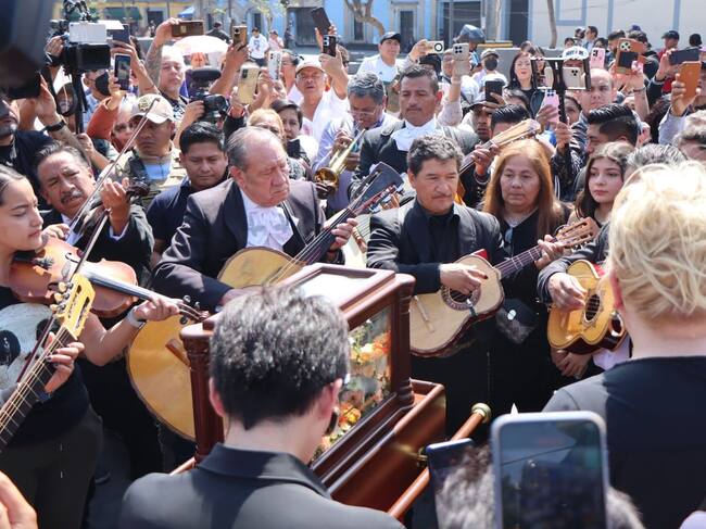 Los hijos de Paquita supuestamente se pelearon por su herencia en su funeral