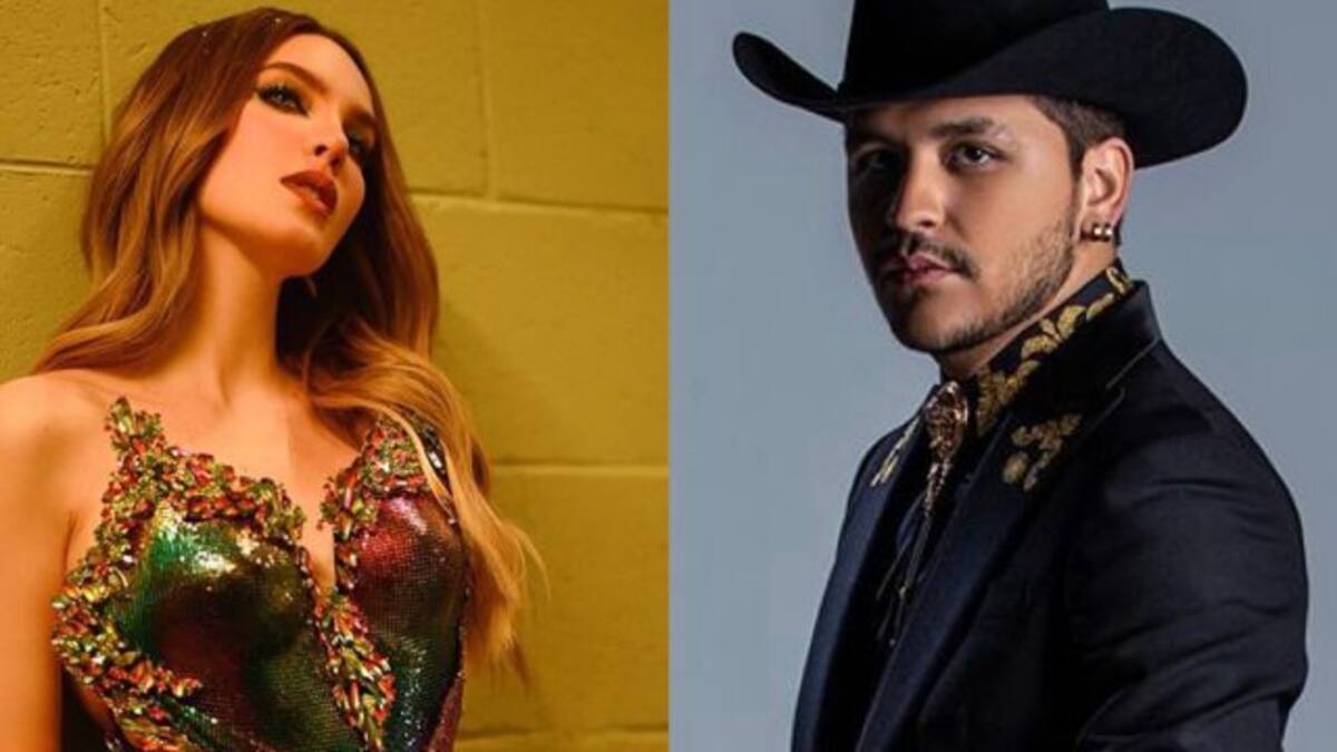 Christian Nodal responde a rumores por video de Belinda con su hermano