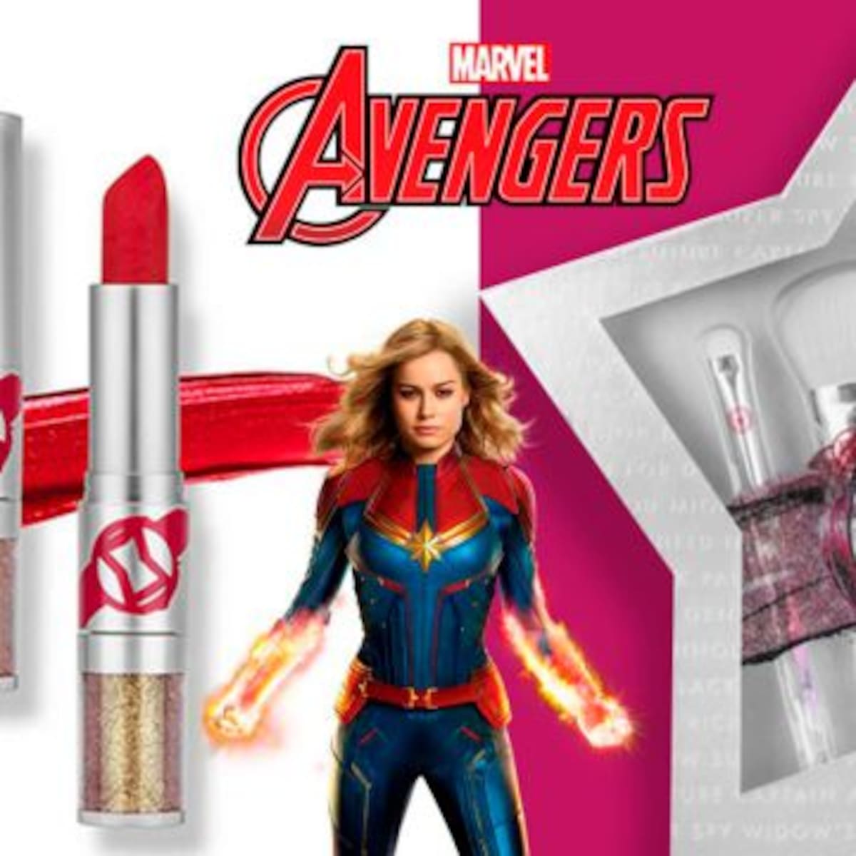 ¿Conoces la nueva colección de maquillaje inspirada en Marvel?