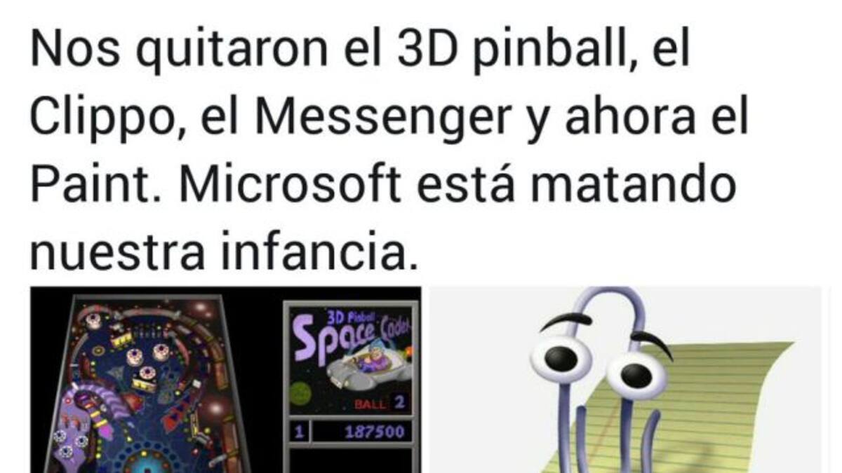 Los mejores memes de la despedida de Paint
