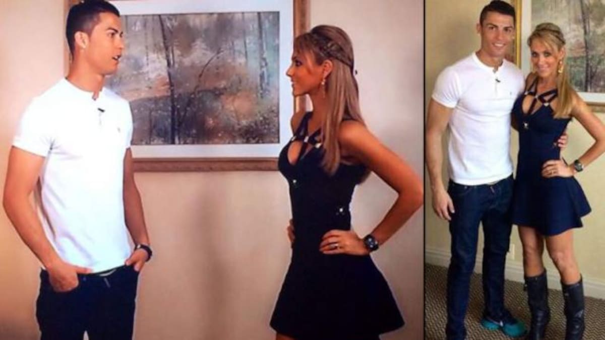 ¿Cristiano Ronaldo engañó a su novia con Inés Sainz?