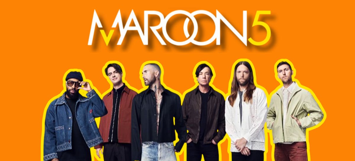 Maroon 5 regresa a México en 2026