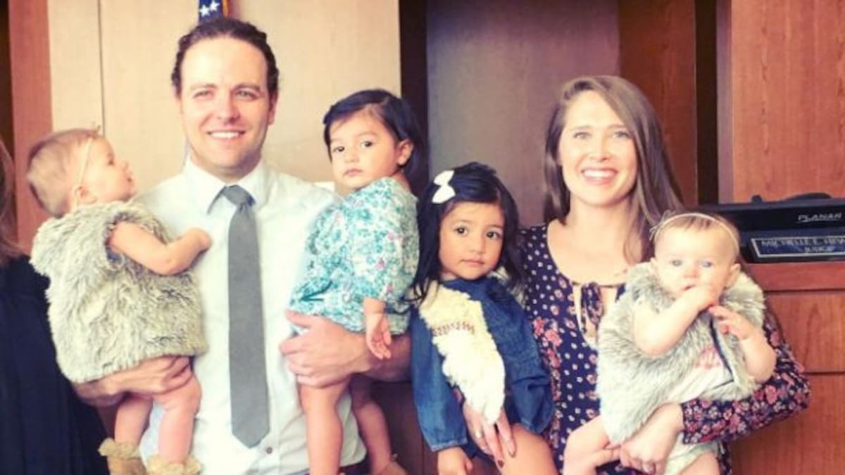 Su enfermedad no les permitía tener hijos pero un milagro llegó