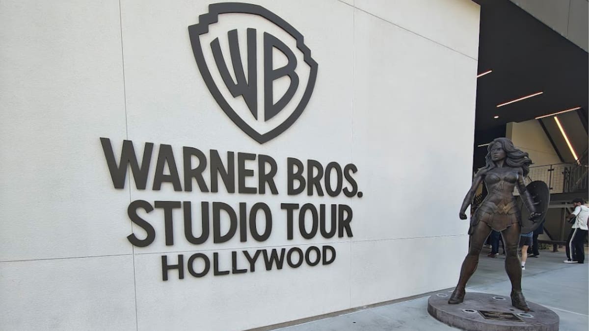 Descubriendo los secretos tras bambalinas en el Warner Bros. Studio Tour