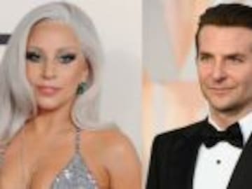 Lady Gaga y Bradley Cooper se besan apasionadamente