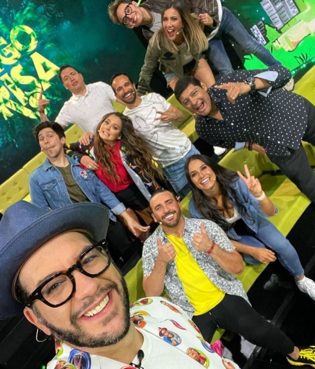 Faisy es uno de los conductores más queridos del programa