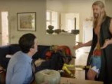 En un mundo no tan lejano, así sería vivir con Thor