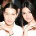 Kendall Jenner y Bella Hadid comparten pareja