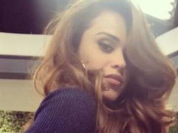 YANET GARCÍA SE CONVIERTE EN UN SEXY ANGELITO