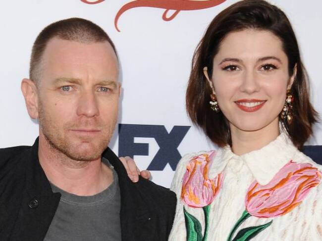 Ewan McGregor y Mary Elizabeth Winstead