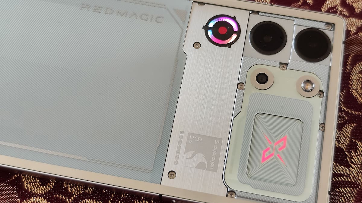 REDMAGIC 10S Pro: Análisis del smartphone gamer con Snapdragon 8 Elite y 7,050mAh