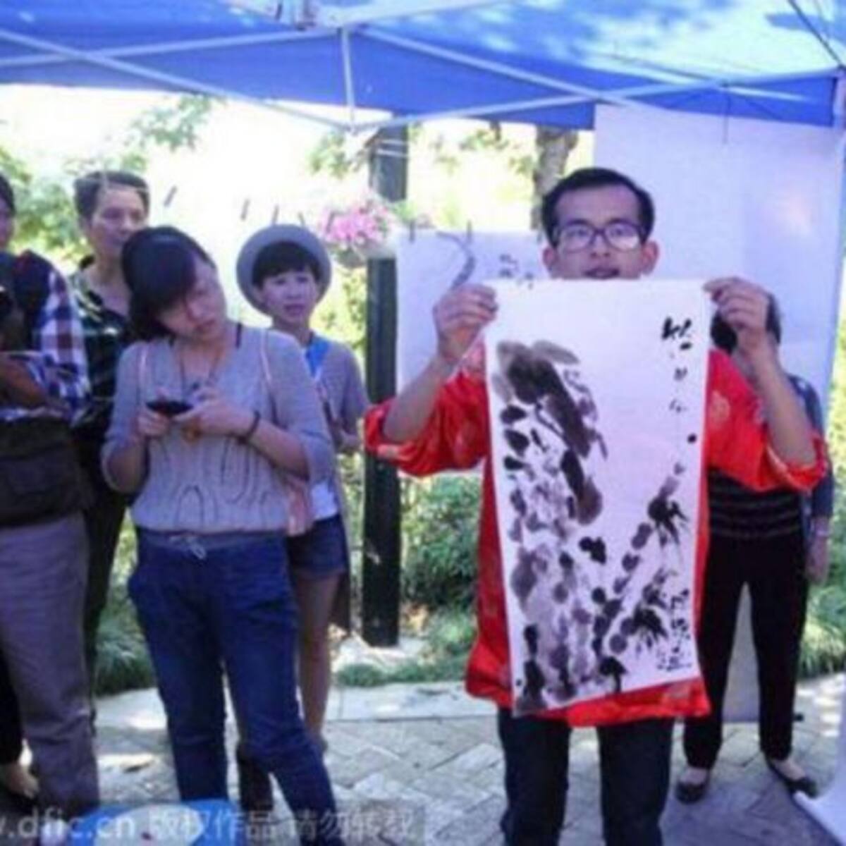 El artista de la lengua