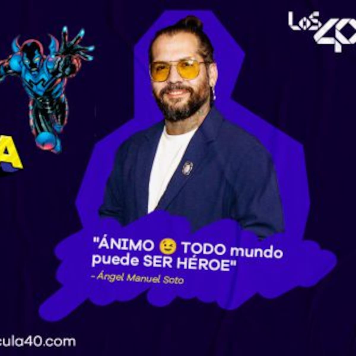 El Director de Blue Beetle pone en alto a los latinos