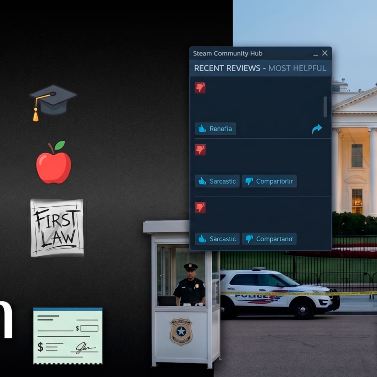 Bohrdom: El videojuego de Steam en el ojo del huracán tras el incidente en la Casa Blanca