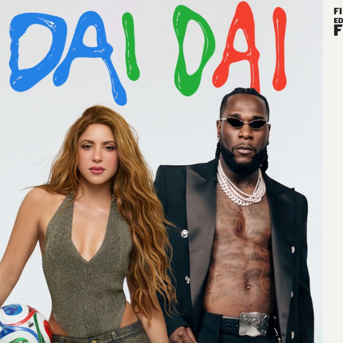 Shakira lanza la canción oficial del Mundial 2026 'Dai Dai' y homenajea a las leyendas del fútbol