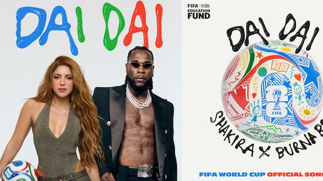 'Dai Dai' es la canción oficial del mundial 2026