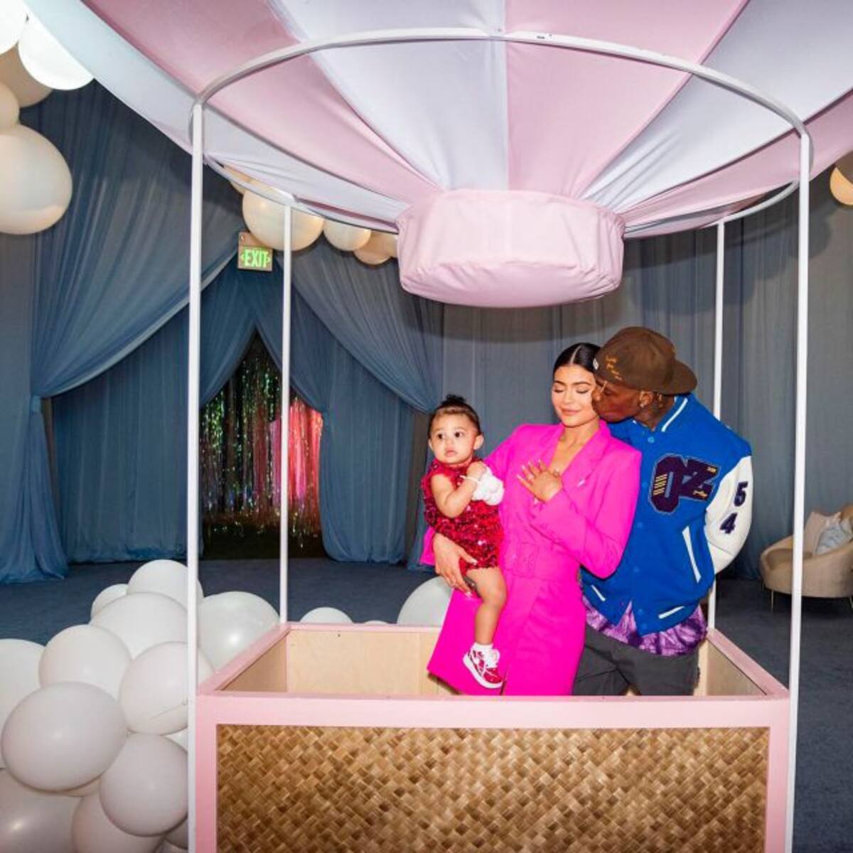 Así fue la increíble fiesta de Stormi, hija de Kylie Jenner
