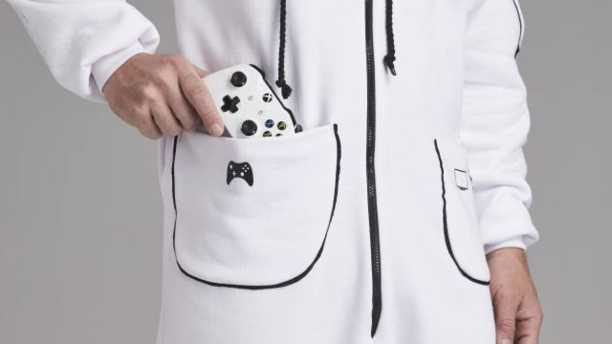 La pijama con la que sueña todo gamer
