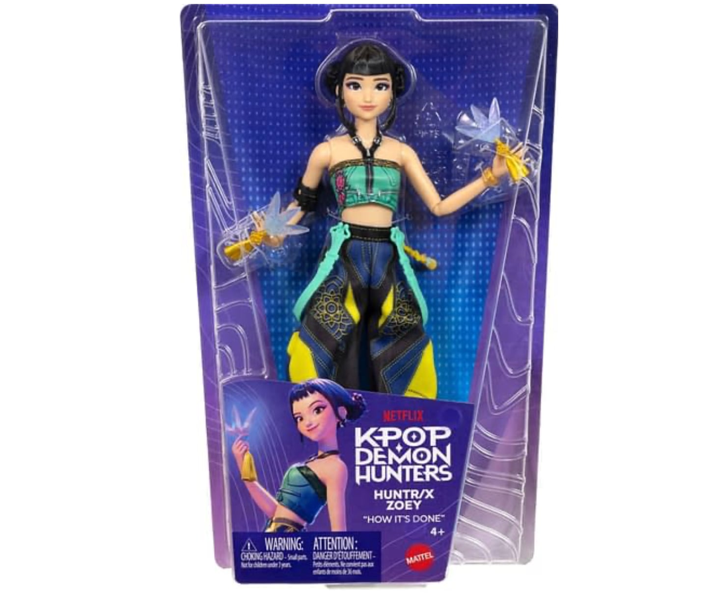 Lanzan nueva muñeca de las guerreras del kpop