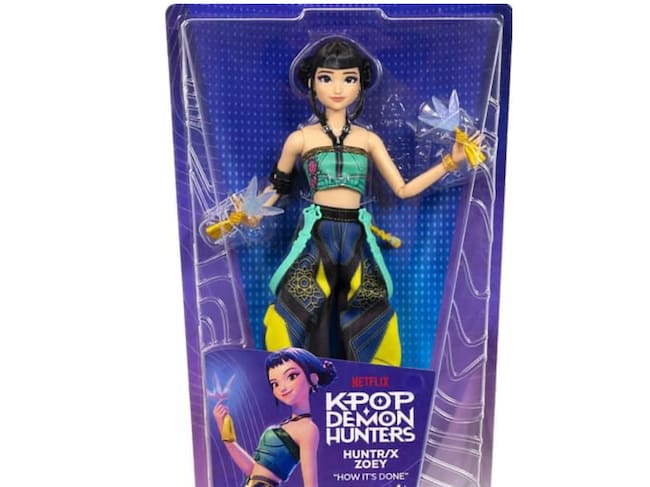 Lanzan nueva muñeca de las guerreras del kpop
