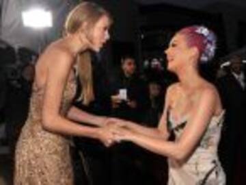 Katy Perry y Taylor Swift inician una guerra en Spotify