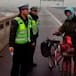 Recorrió 500 km en dirección contraria