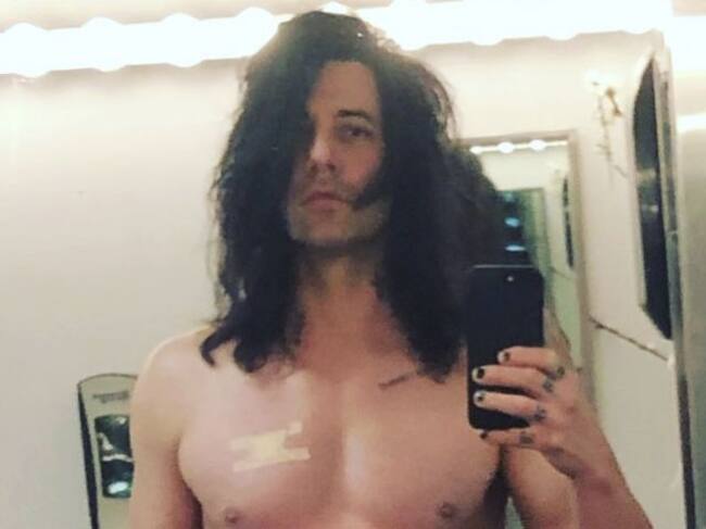 Criss Angel también se hizo un tatuaje en honor a Belinda que se tuvo que borrar