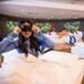 Gimnasio innovador lanza clase para dormir la siesta